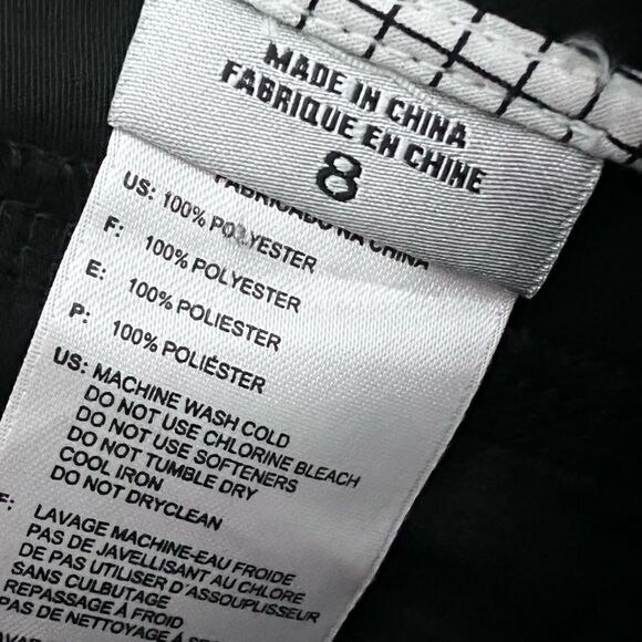 Adidas climalite athletic golf shorts black size 8 NWT - Picture 6 of 12